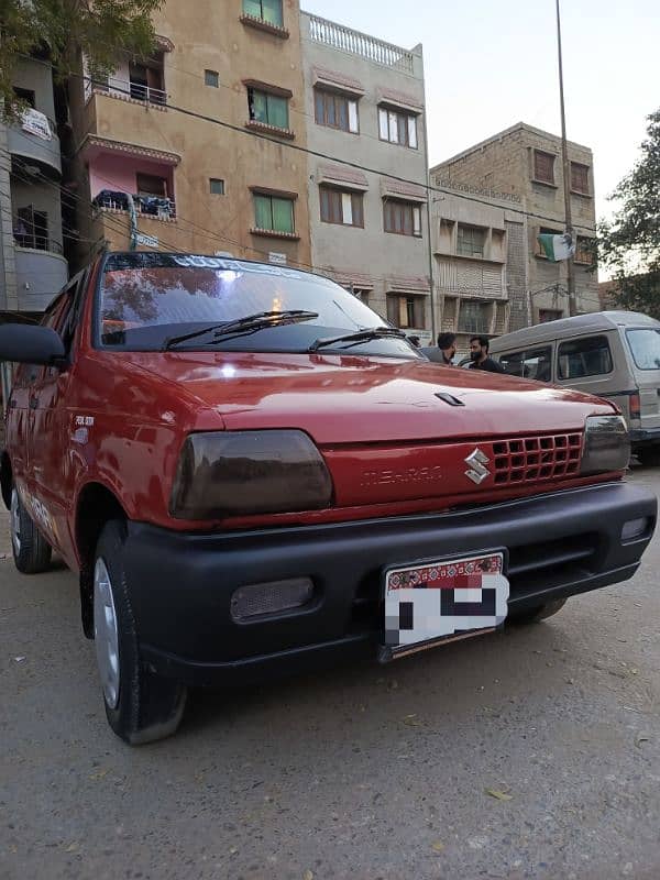 Suzuki vintage modified luxury mehran 03213555245 5