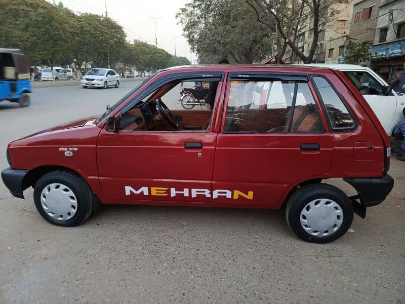 Suzuki vintage modified luxury mehran 03213555245 8