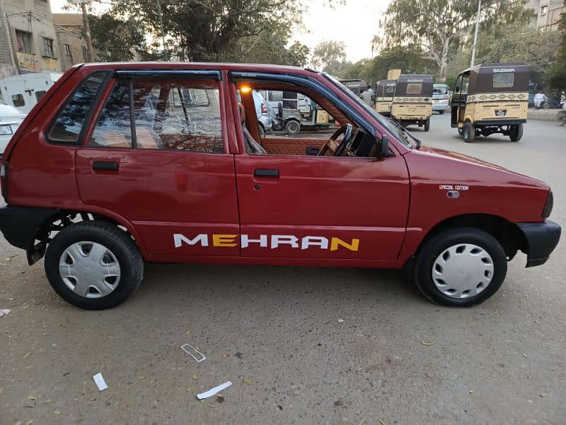 Suzuki vintage modified luxury mehran 03213555245 9