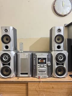 sony MHC Rv8 deck home theatre system