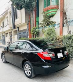 Honda Civic Rebirth Black 2013