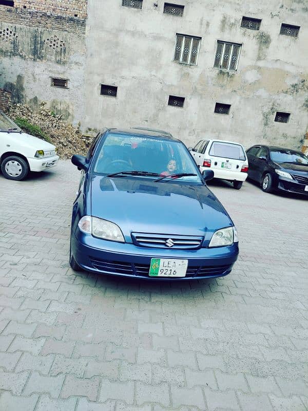 Suzuki Cultus VXL 2007 0