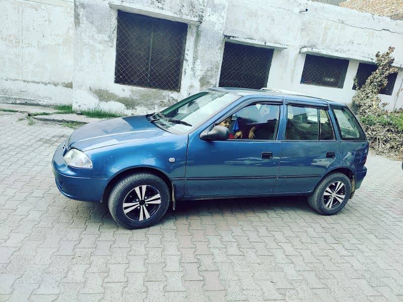 Suzuki Cultus VXL 2007 1