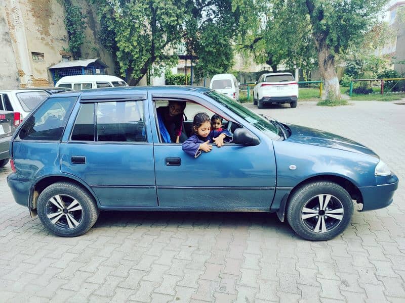 Suzuki Cultus VXL 2007 3