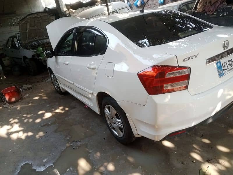 Honda City IVTEC 2017 12