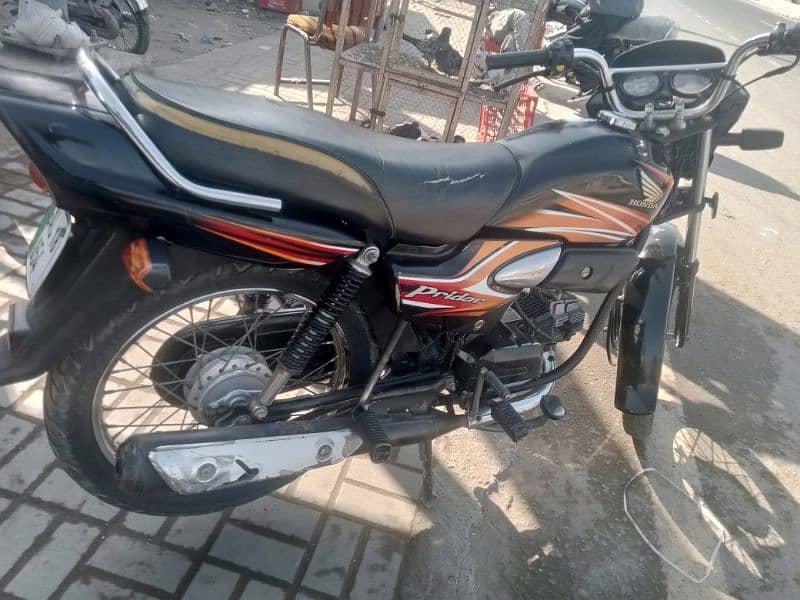 honda pridor 2018 2