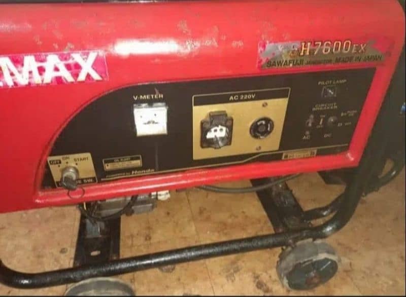 I have to sell sell 5kva generator 4