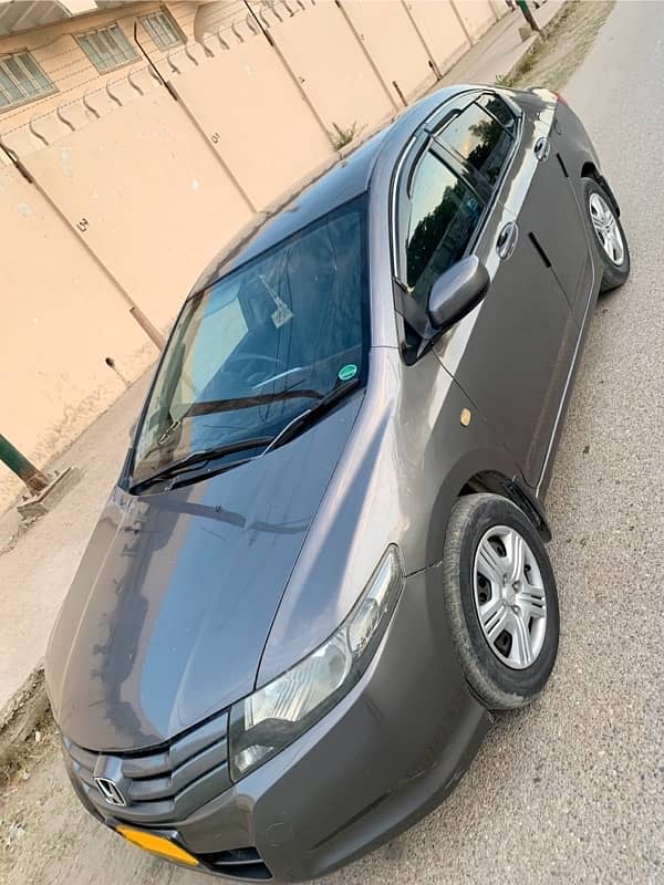 Honda City Aspire 2010 9