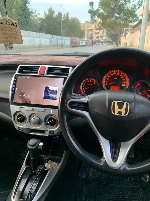 Honda City Aspire 2010 11