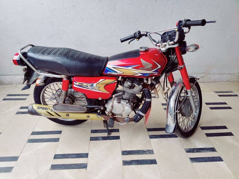 honda 125 bike 0