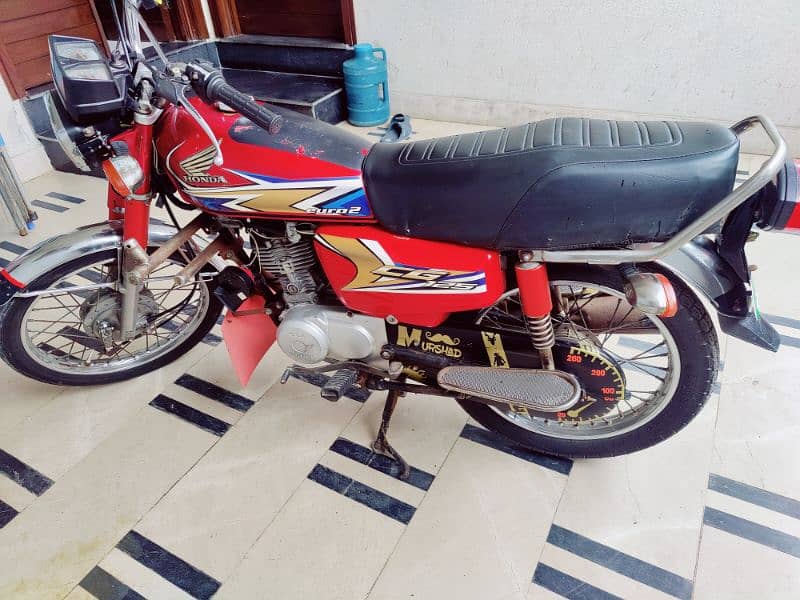 honda 125 bike 1