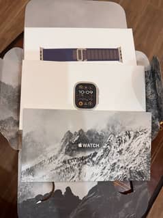 Apple Watch Ultra 2 49mm Complete Box 10/10 100% Battery Health