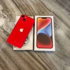 iPhone 14 plus Red (10/10)