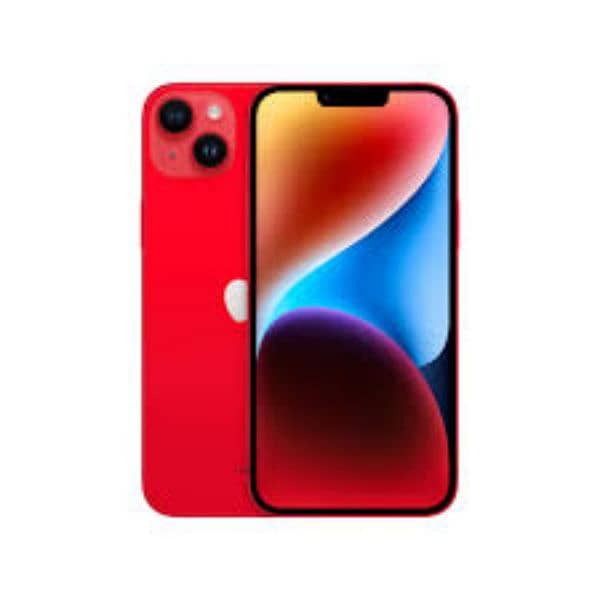 iPhone 14 plus Red (10/10) 2