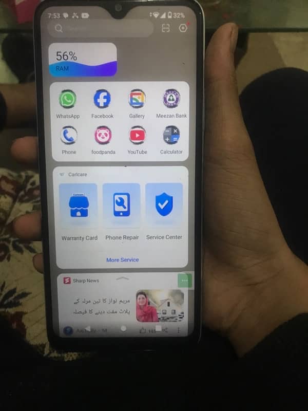 VILLOUN V30 box bhi hai 4 gb ram 128 gb rom all working 2