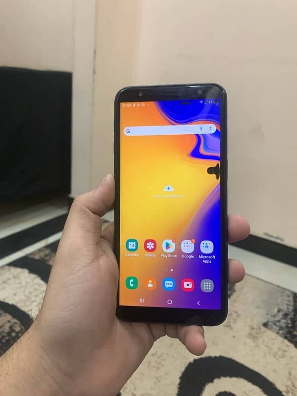 Sumsung J6+ 32GB pta approved 4