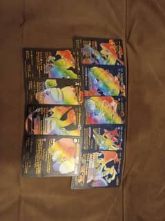 Pokémon game cards Black edition