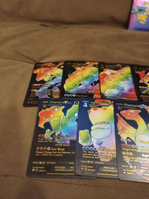 Pokémon game cards Black edition 1