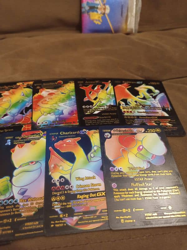 Pokémon game cards Black edition 2