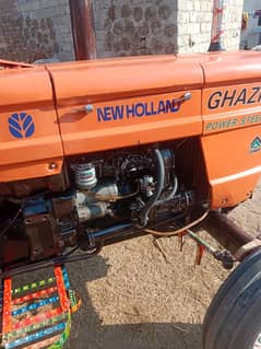 Alghazi Tractor 480 2014