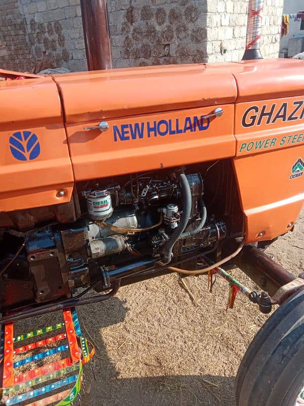 Alghazi Tractor 480 2014 0