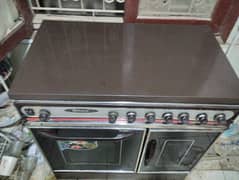 Nobel 5 Gas Stove + Oven & Grill