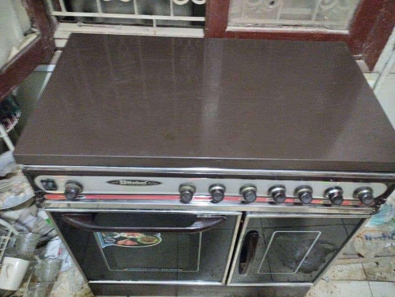 Nobel 5 Gas Stove + Oven & Grill 0