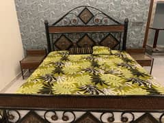 Iron Bed Set ( King Size )