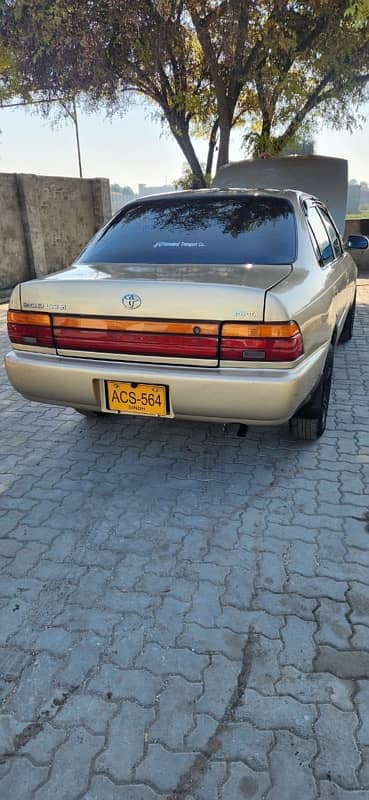 Toyota Corolla 2.0 D 1999 3