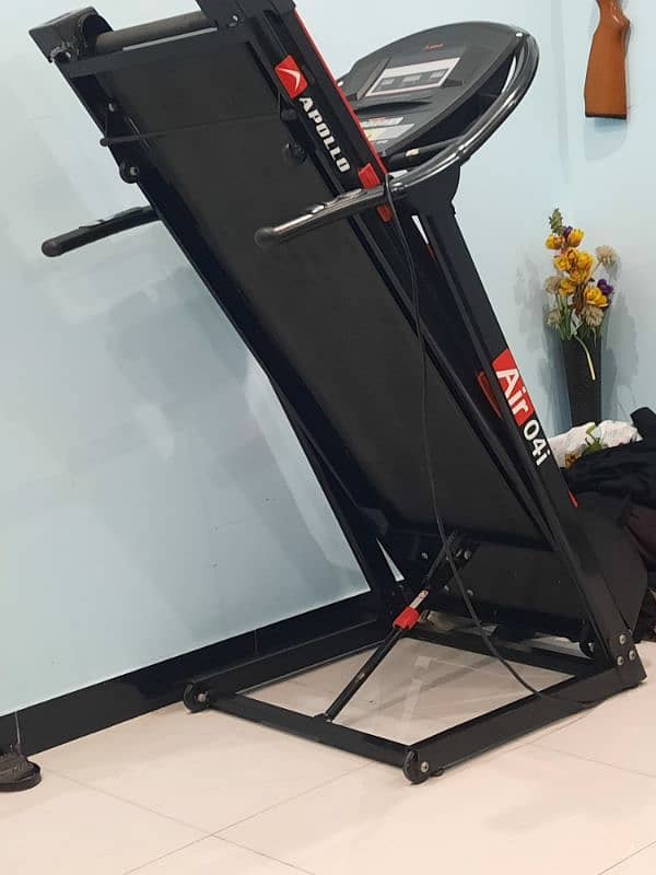 apollo treadmill 0