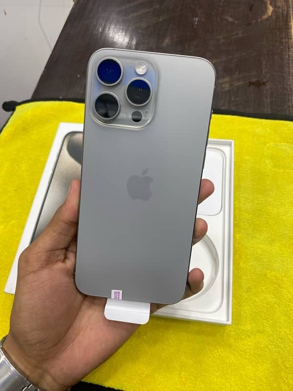 *IPHONE 15 PRO MAX* - NON PTA JV  - ⁠BOX PACK  - ⁠NATURAL 3