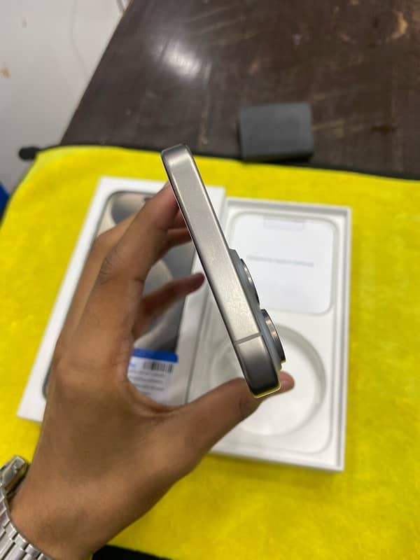 *IPHONE 15 PRO MAX* - NON PTA JV  - ⁠BOX PACK  - ⁠NATURAL 6