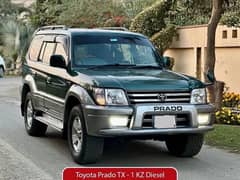 Toyota Prado 1998, 2003 Import in immaculate condition