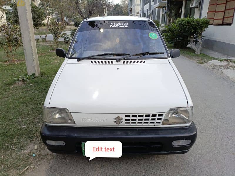 Suzuki Mehran VX 2007 3