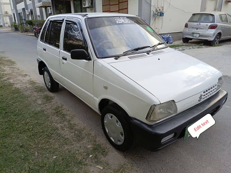 Suzuki Mehran VX 2007 1