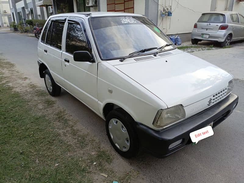 Suzuki Mehran VX 2007 0