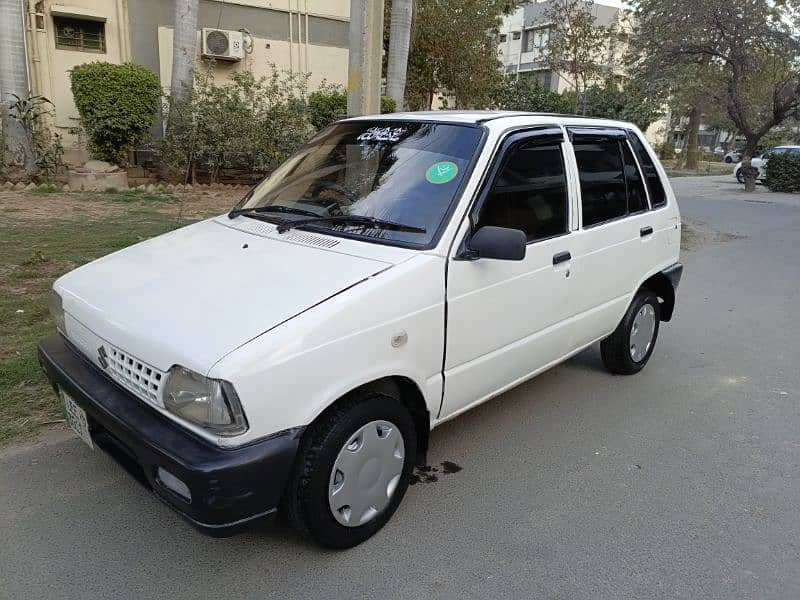 Suzuki Mehran VX 2007 4