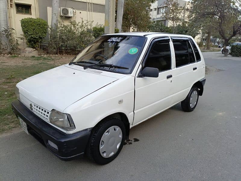 Suzuki Mehran VX 2007 5