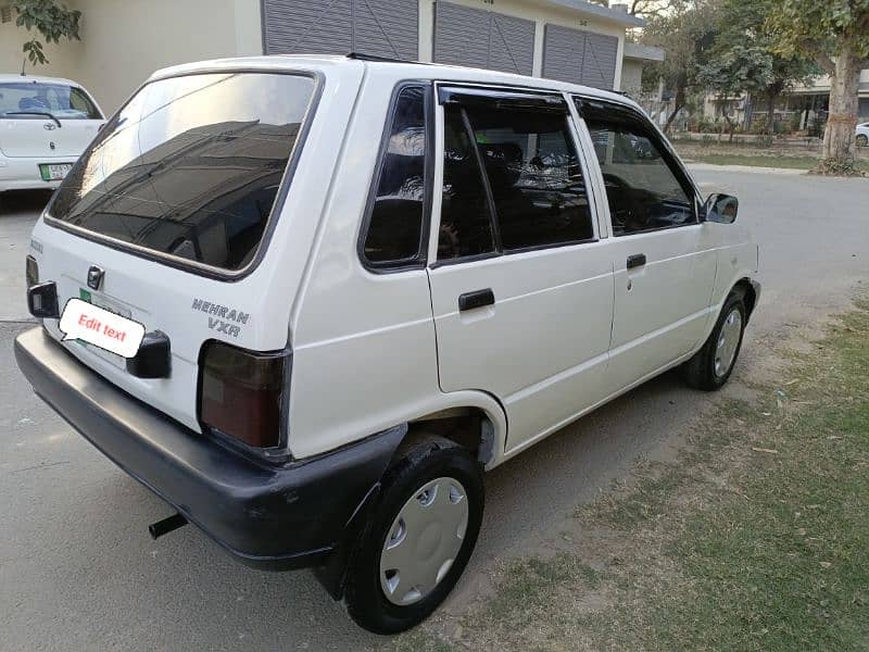 Suzuki Mehran VX 2007 6