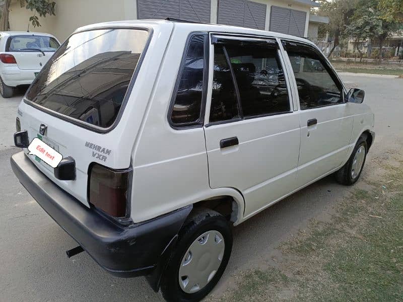 Suzuki Mehran VX 2007 7