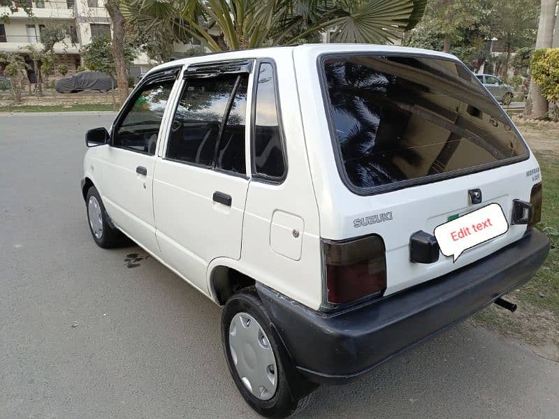 Suzuki Mehran VX 2007 8