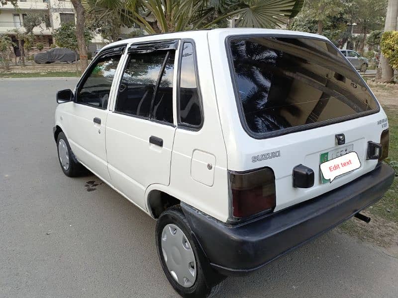 Suzuki Mehran VX 2007 9