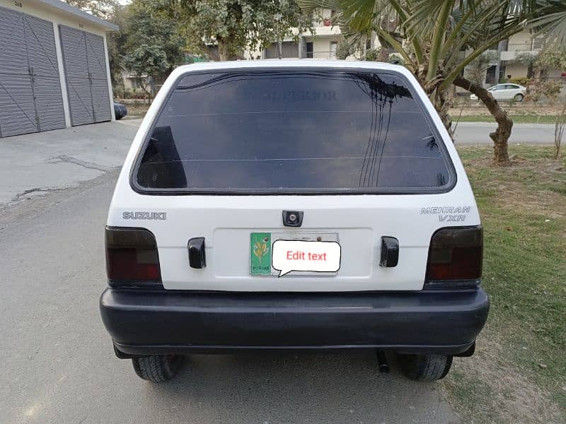 Suzuki Mehran VX 2007 10