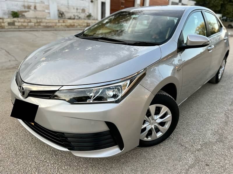 Toyota Corolla GLI 2018 0