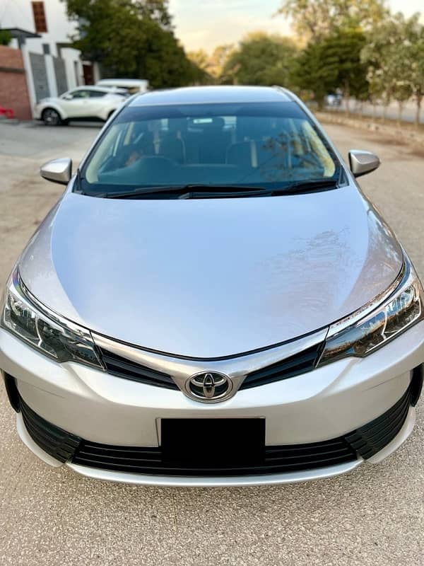 Toyota Corolla GLI 2018 1