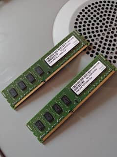 Ram 4GB DDR3 1333 Mhz