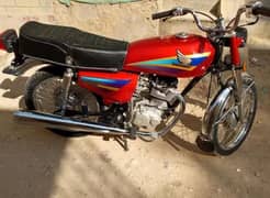 Honda CG 125 urgent for sale WhatsApp on hai,,0307=9468544