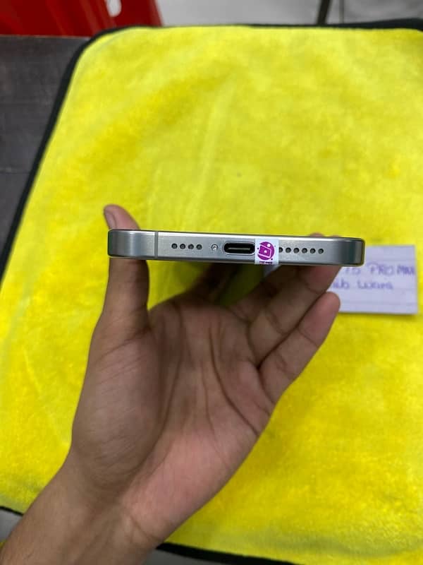 *IPHONE 15 PRO MAX* - NON PTA  - ⁠JV  - ⁠256GB - ⁠NATURAL 3