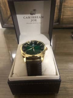 Caribbean Joe original watch seal packed from U. K