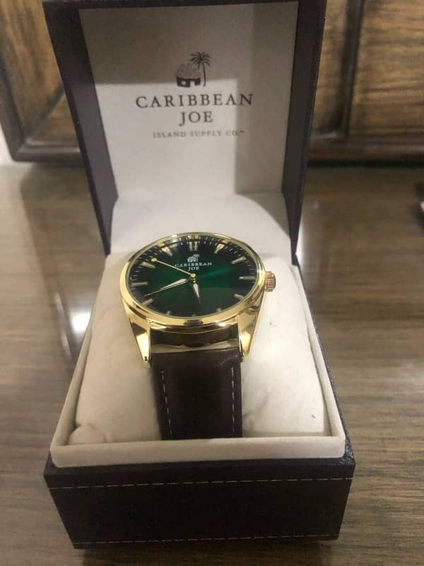 Caribbean Joe original watch seal packed from U. K 0